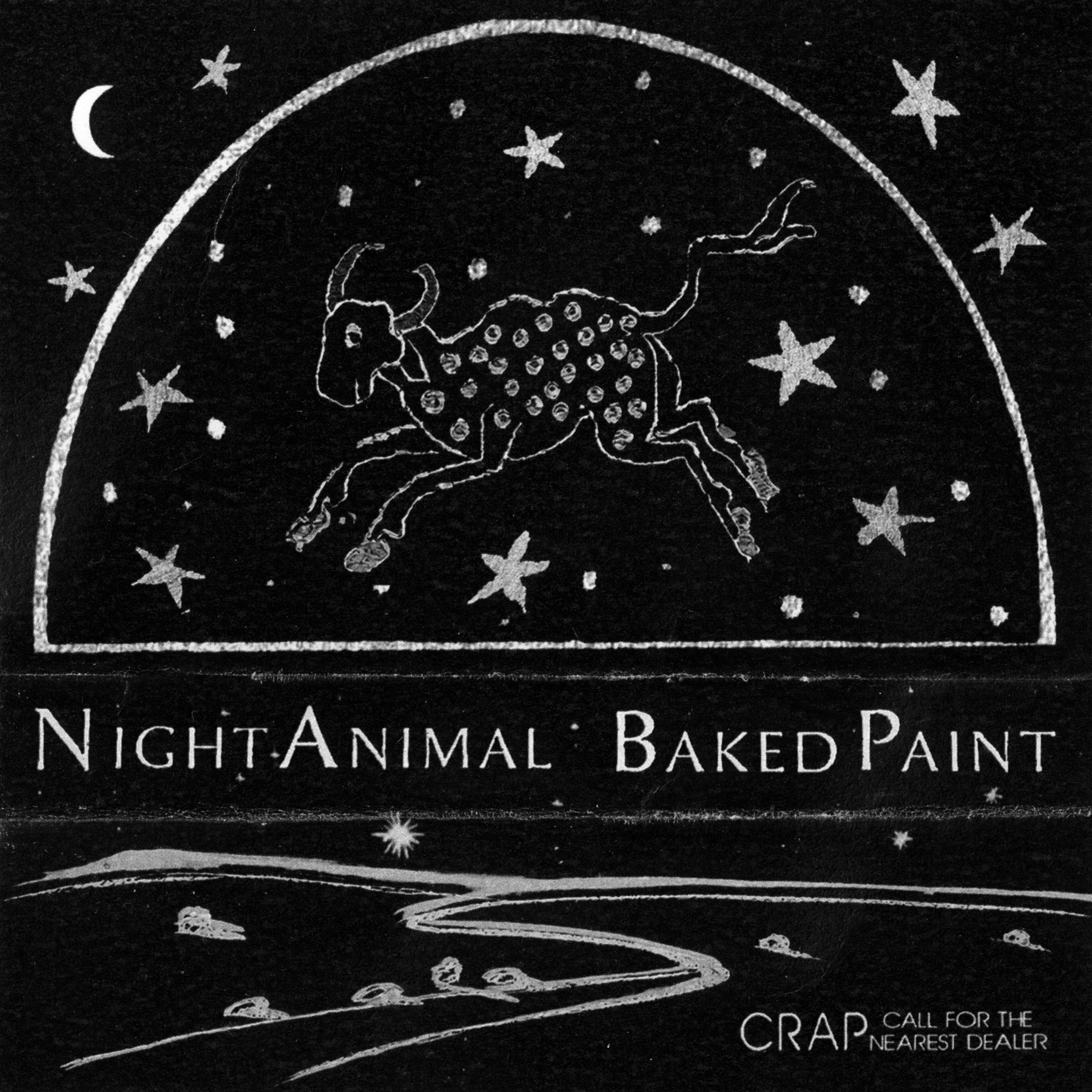 Baked Paint — Night Animal cover